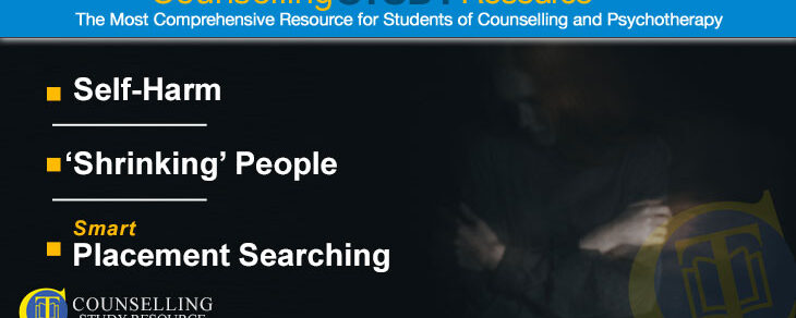 087 – Counselling Self Harm Clients