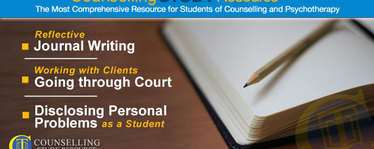 088 – Reflective Journaling in Counselling