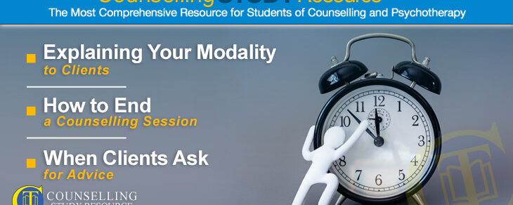 102 – How to End a Counselling Session