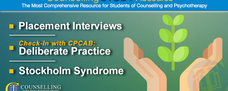 154 – Deliberate Practice in Counselling