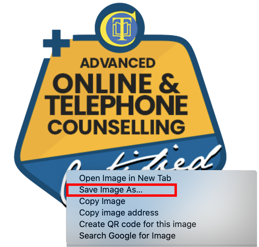 how to download your Advanced Certificate Badge how to download your Advanced Certificate Badge