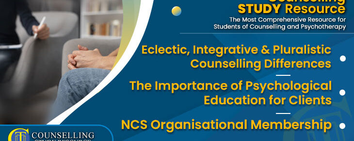 262: Eclectic, Integrative and Pluralistic Counselling Difference