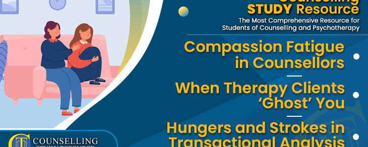 269 – Compassion Fatigue in Counsellors